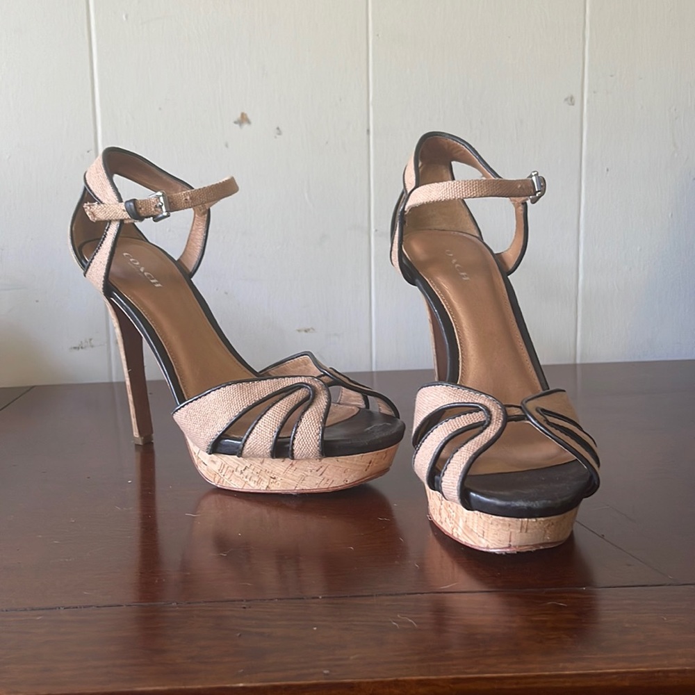 Coach heels